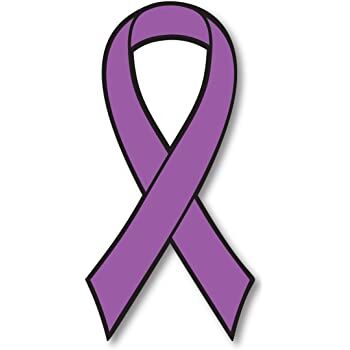 purple ribbon